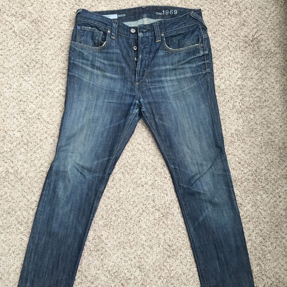 Gap Slouchy Slim Jeans